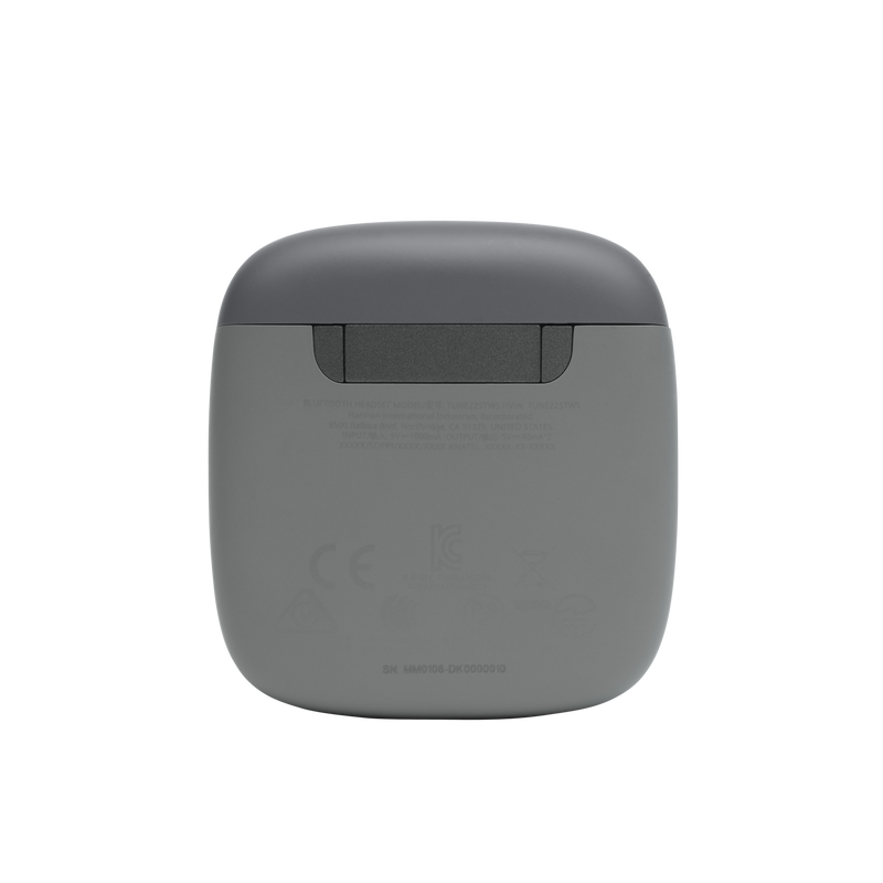 JBL Tune 225TWS - Grey - True wireless earbuds - Detailshot 7 image number null